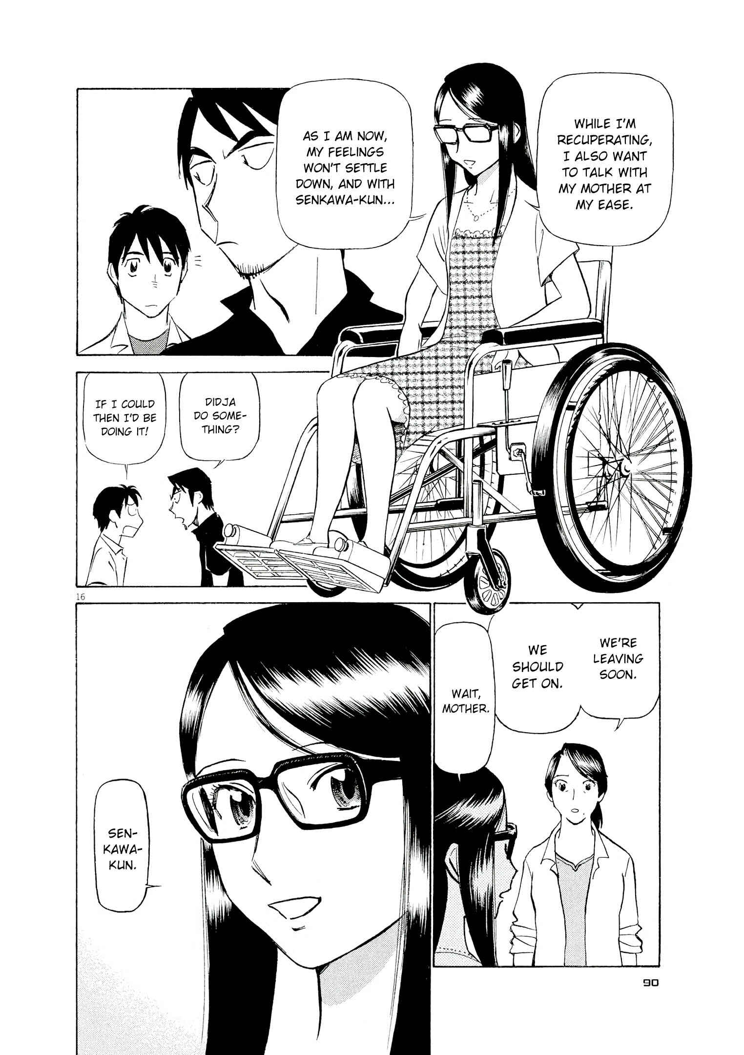 Tetsuwan Birdy Evolution Chapter 59 - Page 16