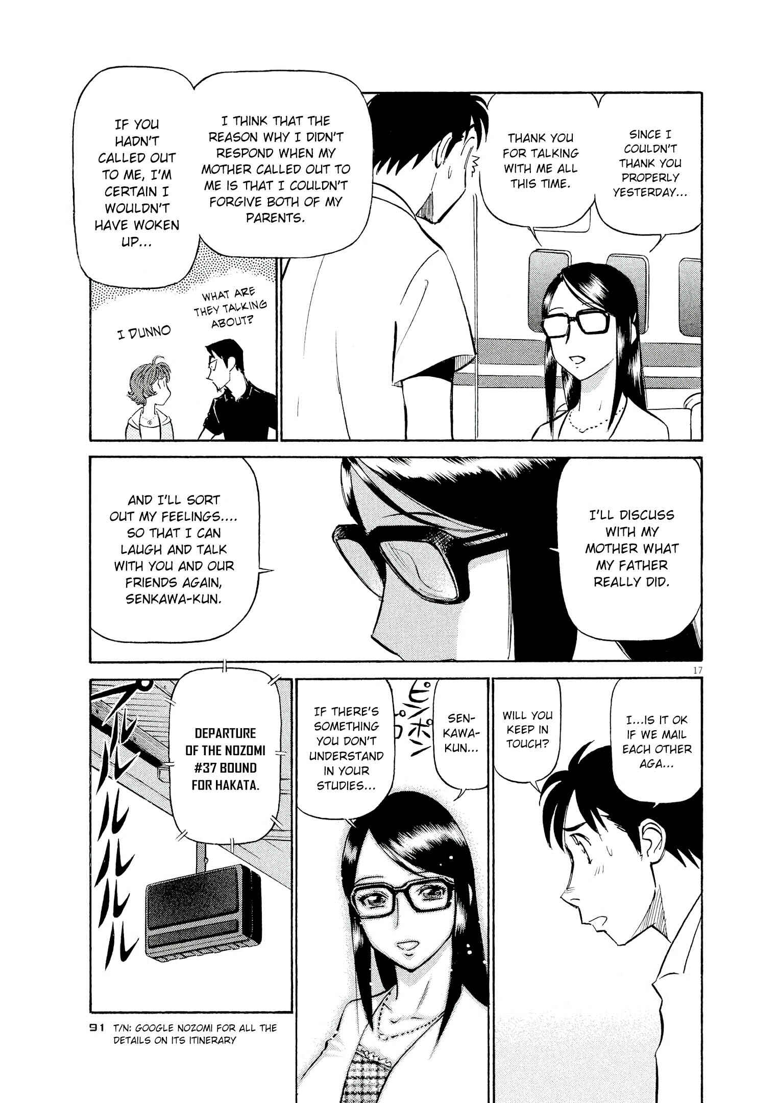 Tetsuwan Birdy Evolution Chapter 59 - Page 17