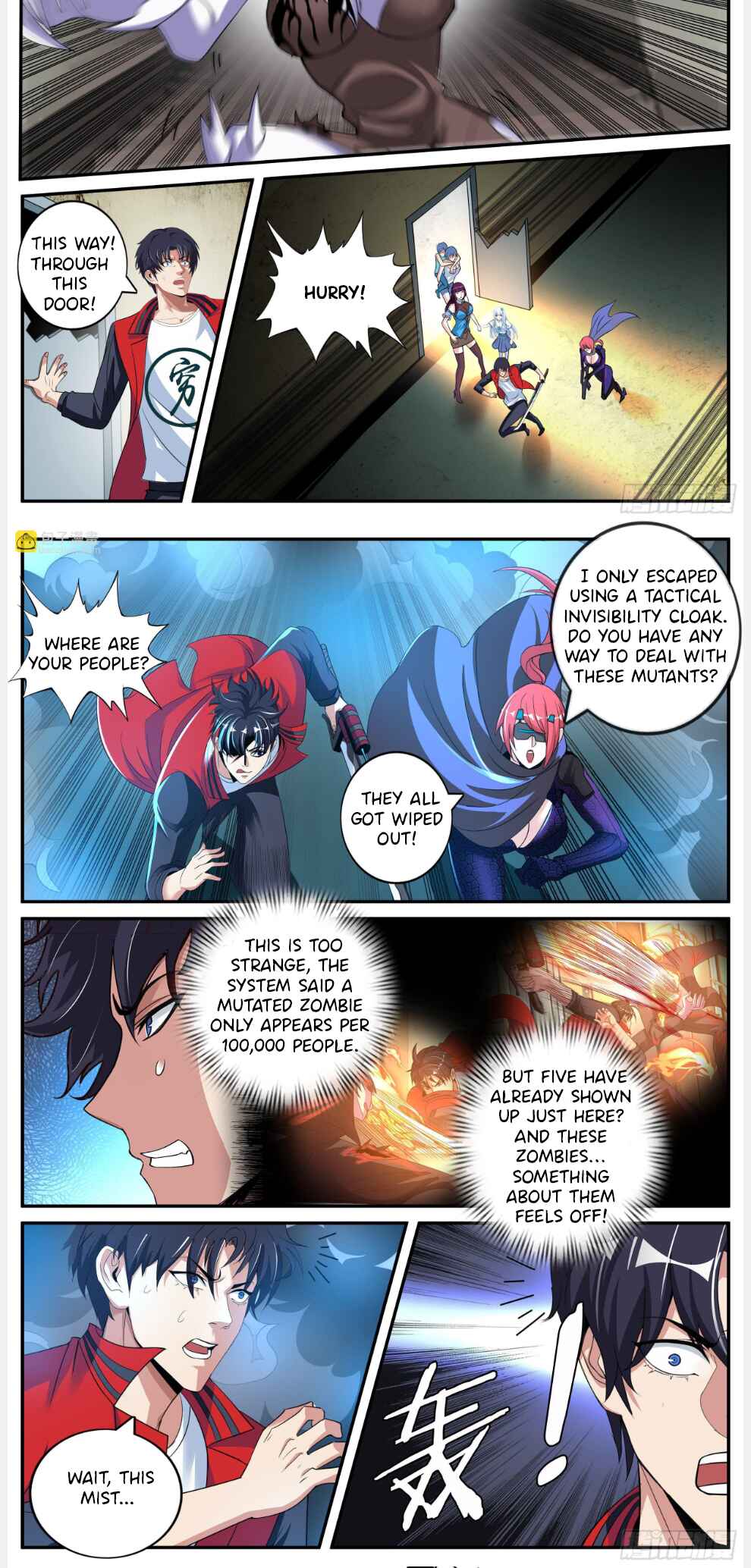 Xìtǒng Sòng Wǒ Bìnànsuǒ Chapter 10 - Page 5