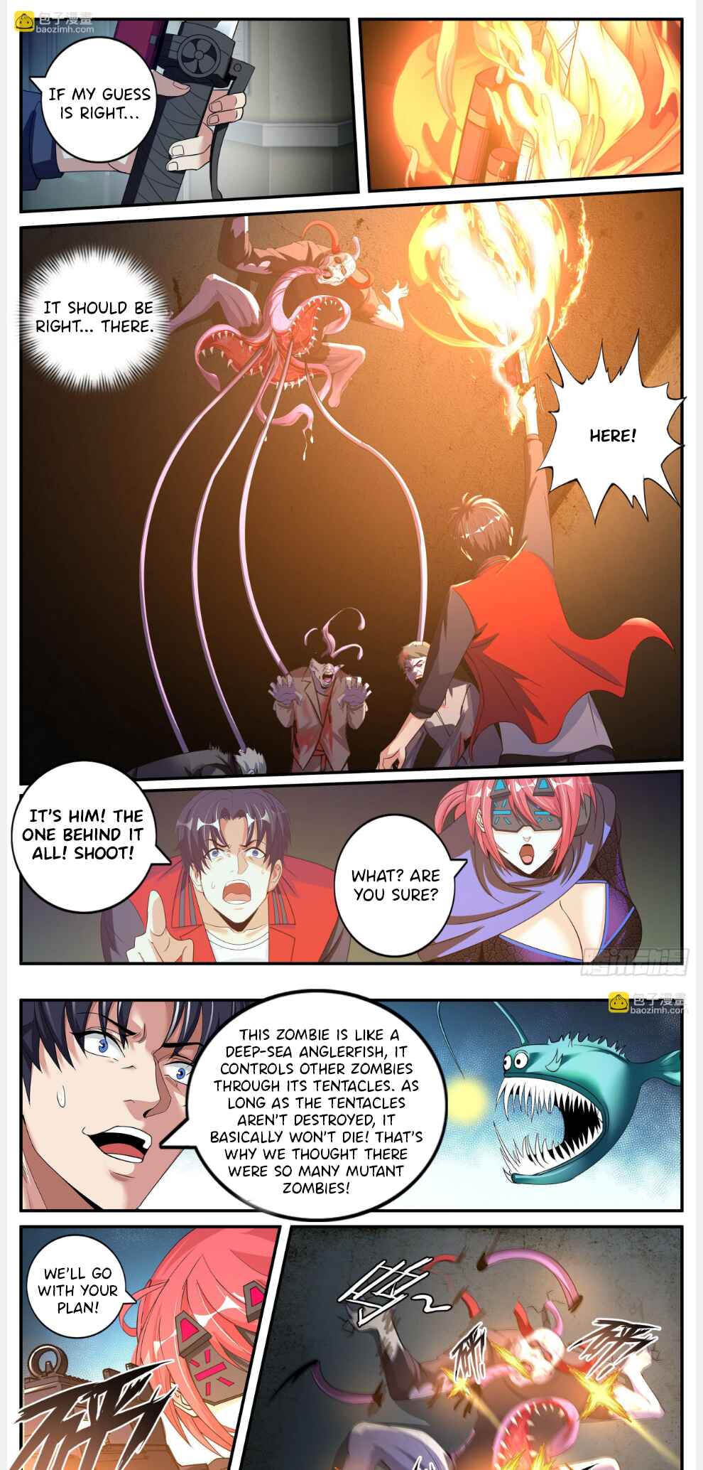 Xìtǒng Sòng Wǒ Bìnànsuǒ Chapter 10 - Page 8