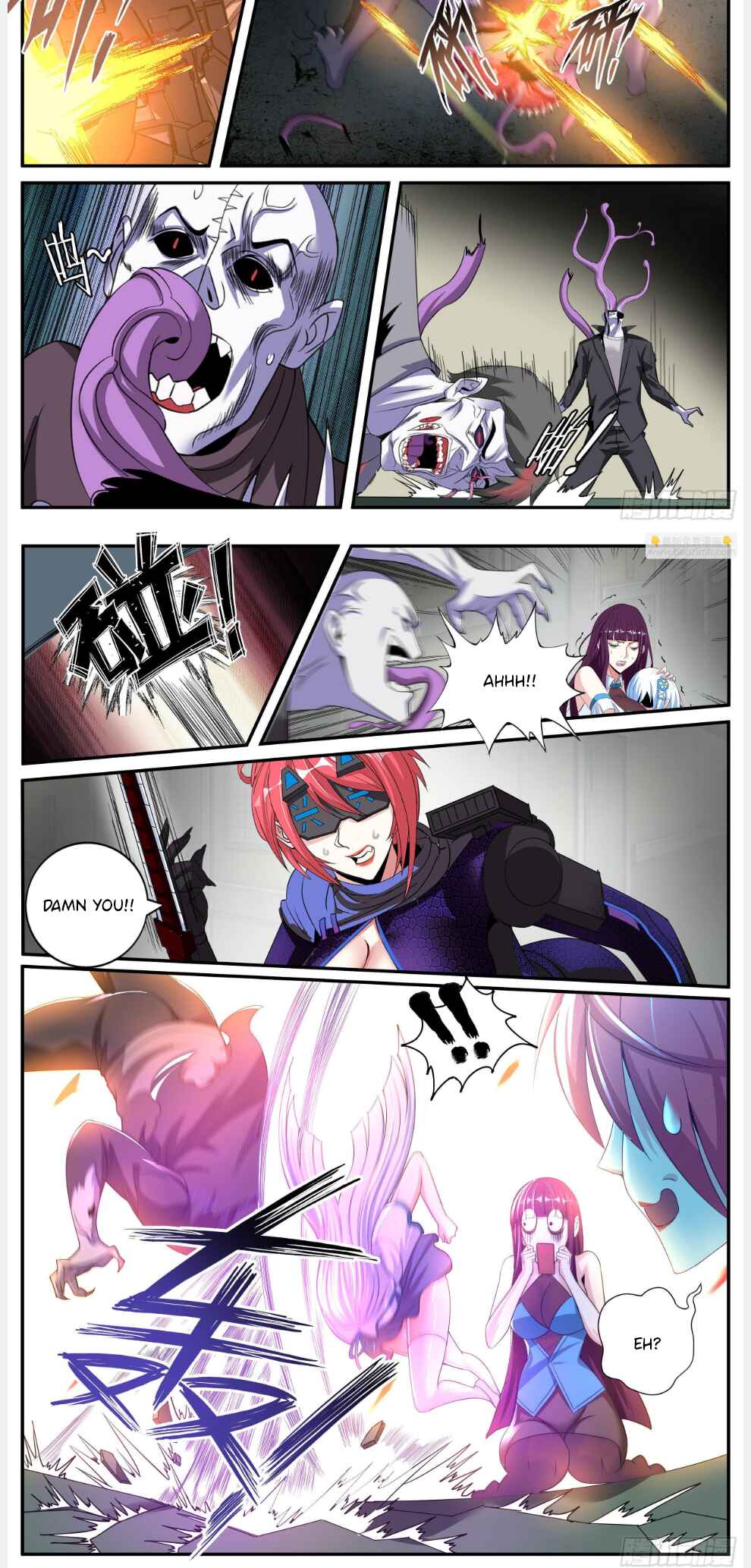 Xìtǒng Sòng Wǒ Bìnànsuǒ Chapter 10 - Page 9
