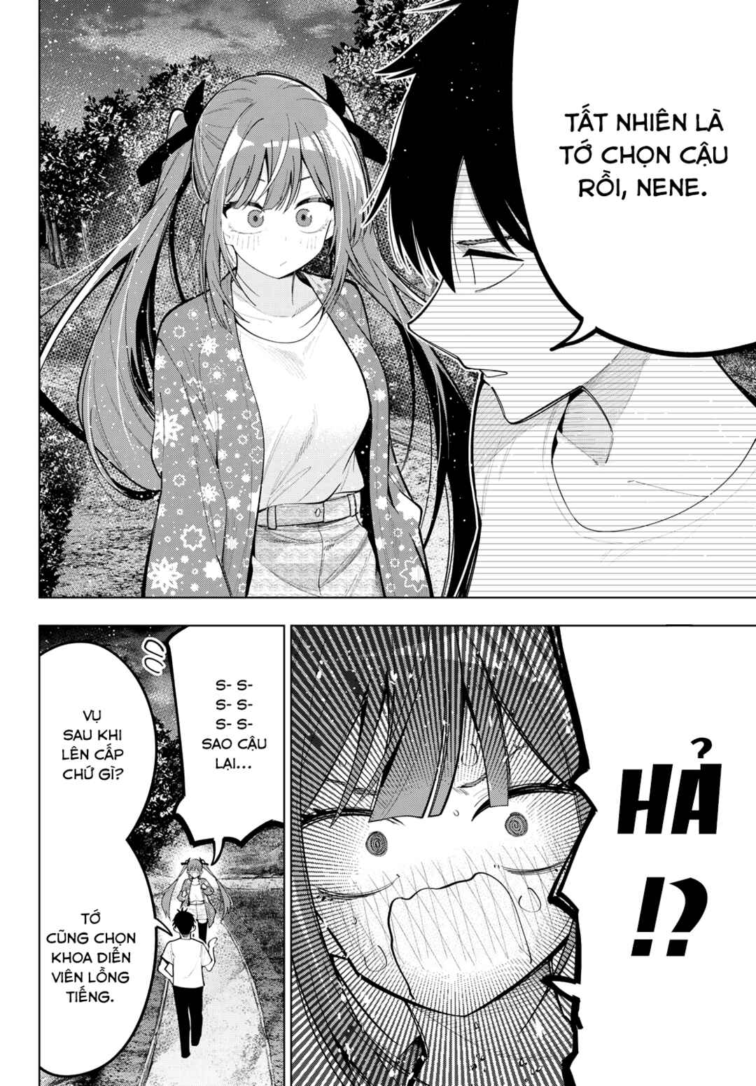 Mayonaka Heart Tune Chapter 78 - Page 16