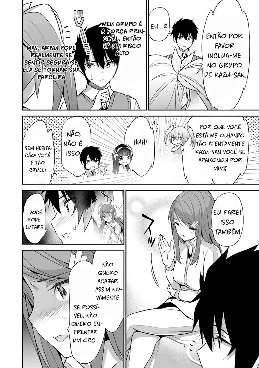 Boku wa Isekai de Fuyo Mahou to Shoukan Mahou wo Tenbin ni Kakeru. Chapter 8 - Page 11