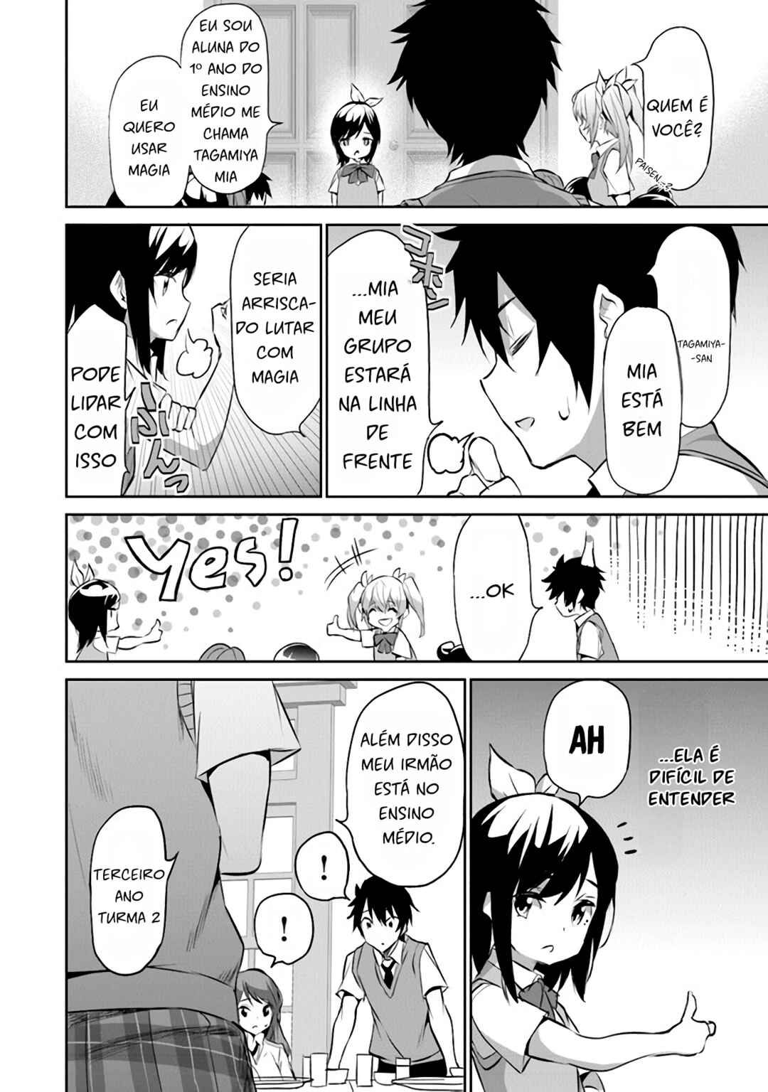 Boku wa Isekai de Fuyo Mahou to Shoukan Mahou wo Tenbin ni Kakeru. Chapter 8 - Page 13