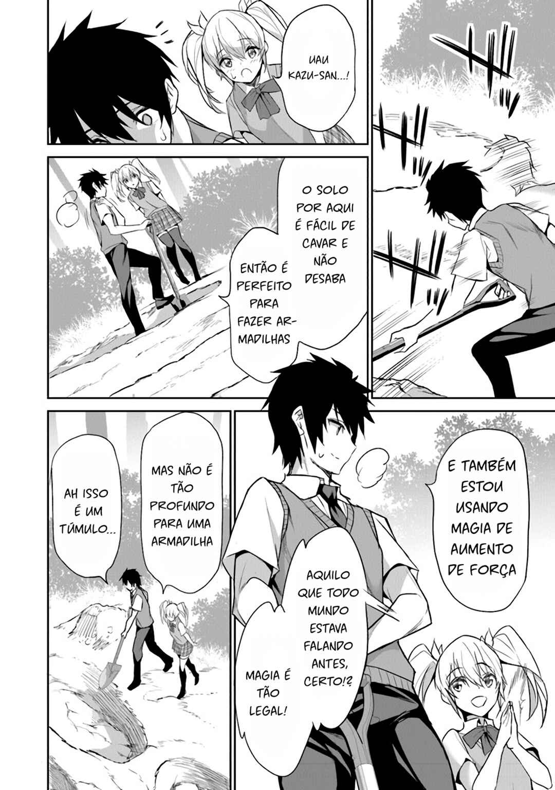 Boku wa Isekai de Fuyo Mahou to Shoukan Mahou wo Tenbin ni Kakeru. Chapter 8 - Page 17