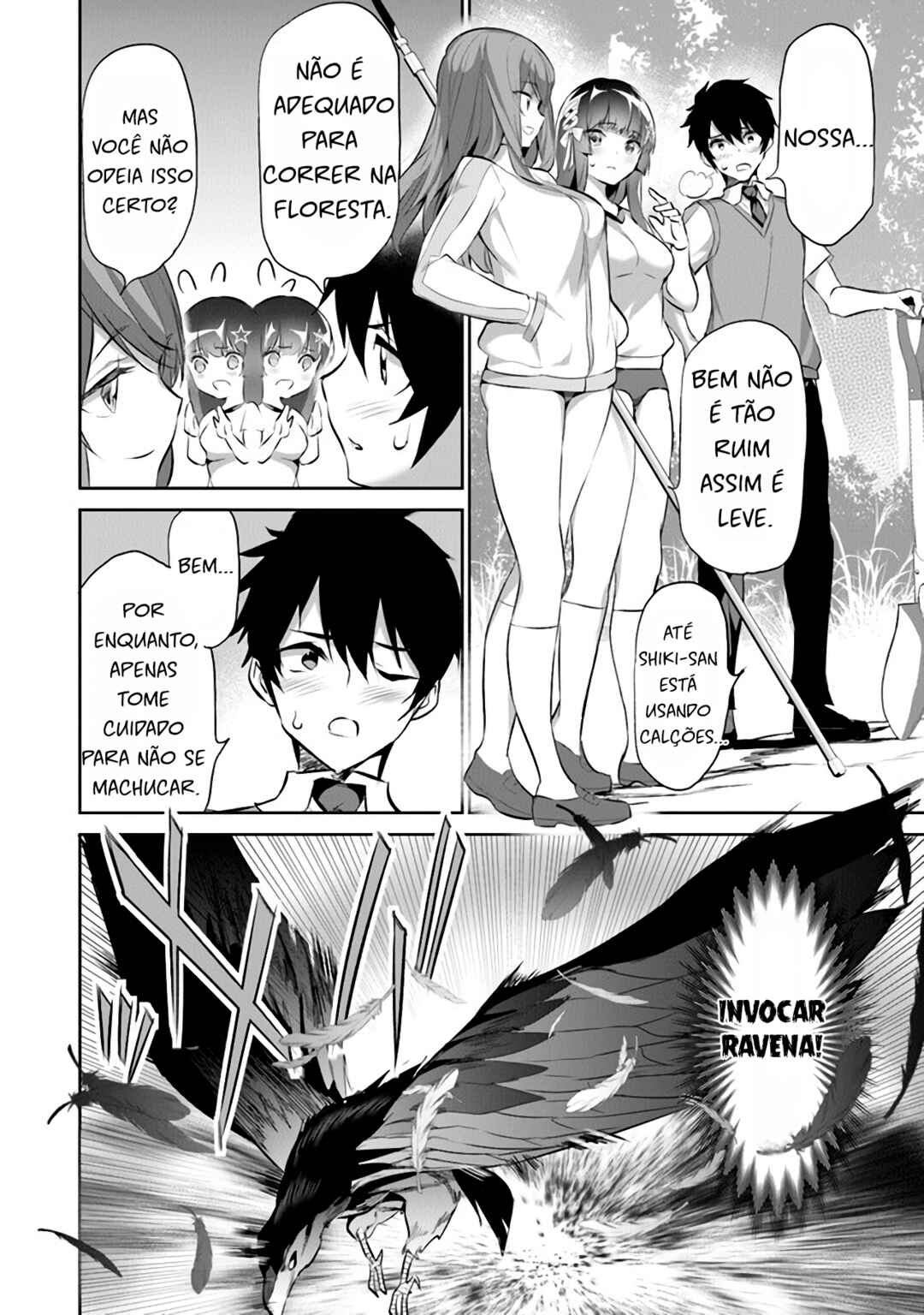 Boku wa Isekai de Fuyo Mahou to Shoukan Mahou wo Tenbin ni Kakeru. Chapter 8 - Page 19