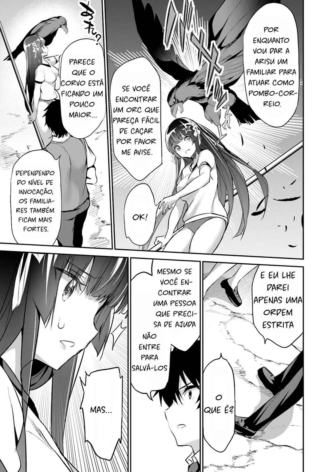 Boku wa Isekai de Fuyo Mahou to Shoukan Mahou wo Tenbin ni Kakeru. Chapter 8 - Page 20