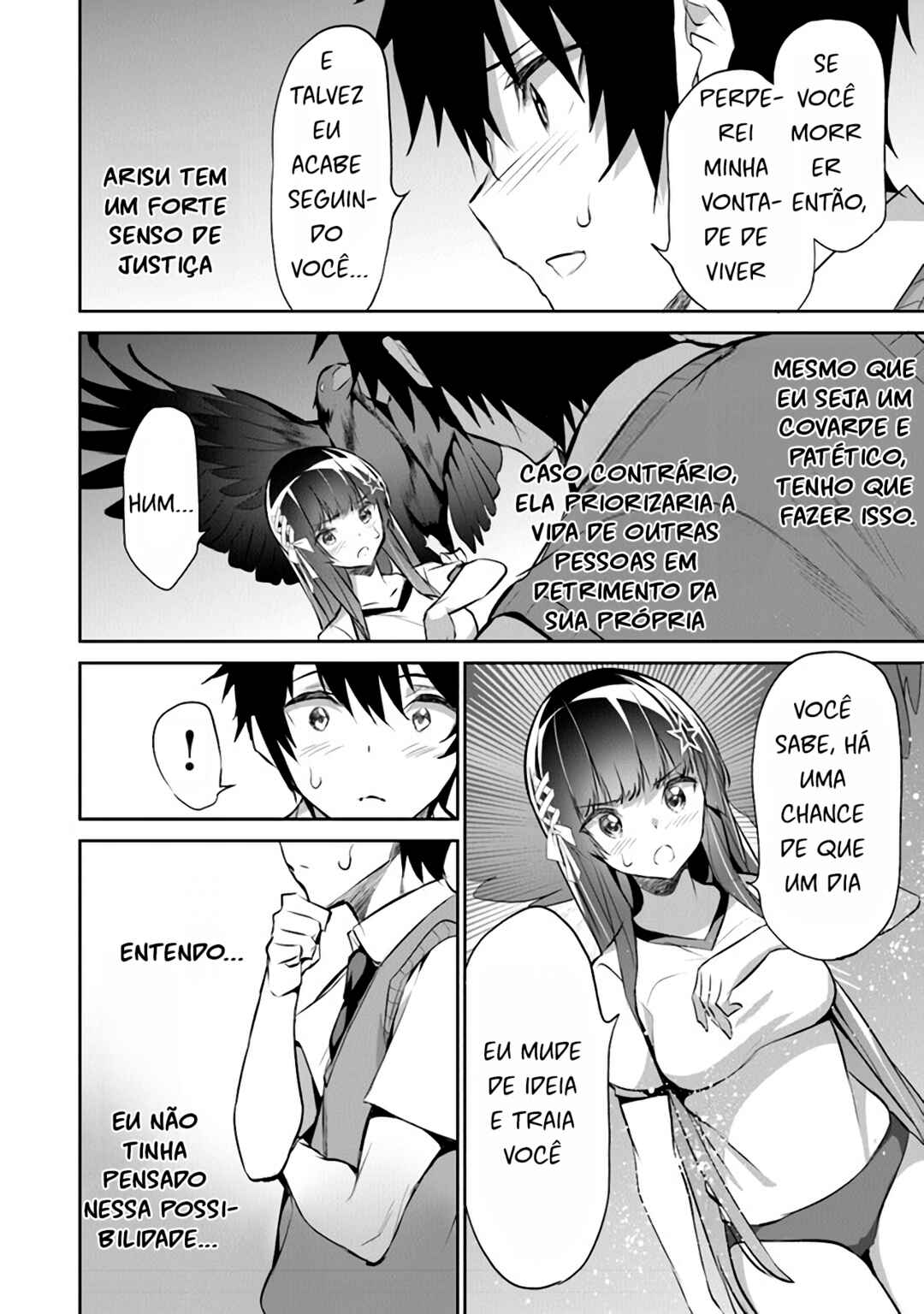 Boku wa Isekai de Fuyo Mahou to Shoukan Mahou wo Tenbin ni Kakeru. Chapter 8 - Page 21