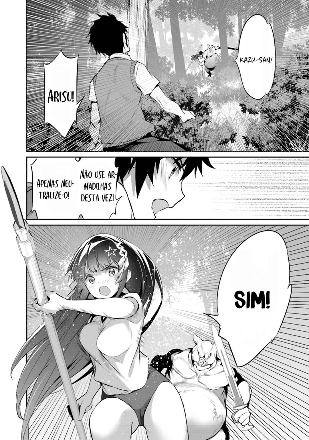 Boku wa Isekai de Fuyo Mahou to Shoukan Mahou wo Tenbin ni Kakeru. Chapter 8 - Page 25