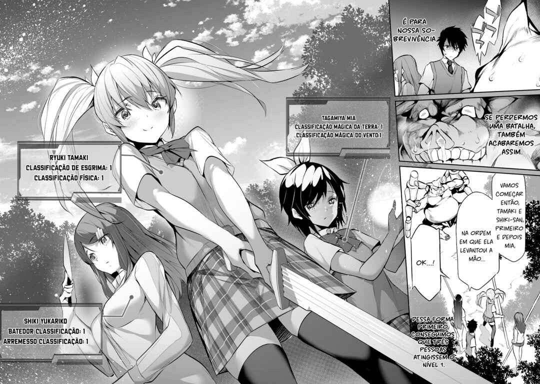 Boku wa Isekai de Fuyo Mahou to Shoukan Mahou wo Tenbin ni Kakeru. Chapter 8 - Page 27