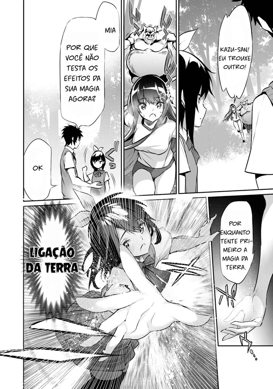 Boku wa Isekai de Fuyo Mahou to Shoukan Mahou wo Tenbin ni Kakeru. Chapter 8 - Page 28