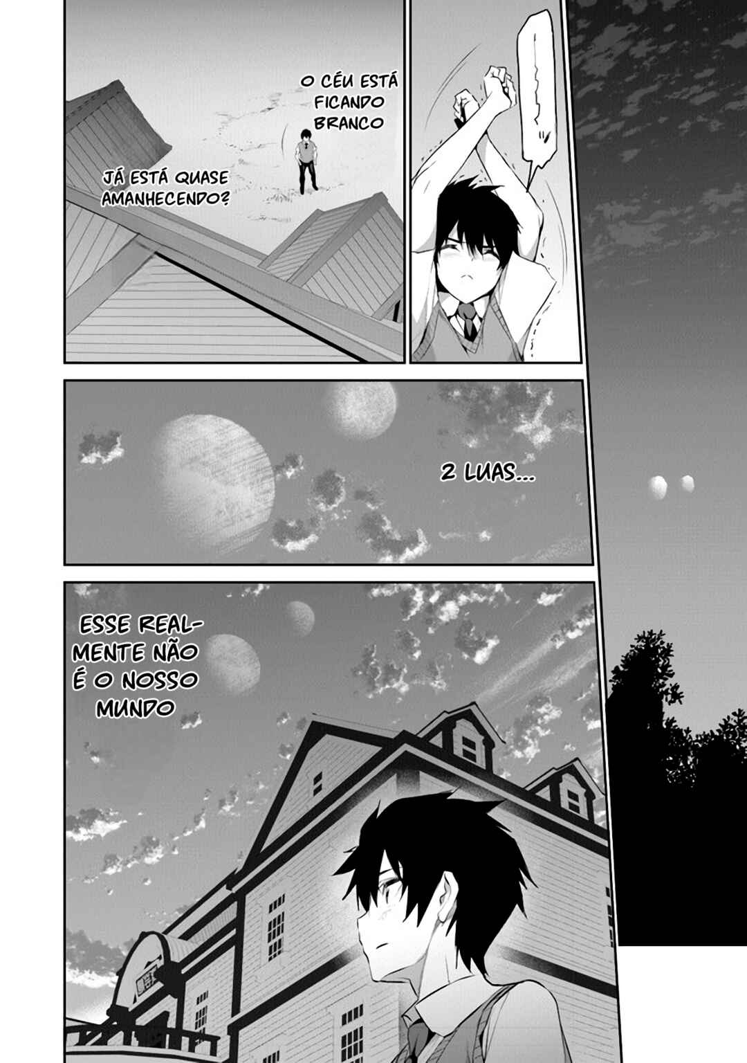 Boku wa Isekai de Fuyo Mahou to Shoukan Mahou wo Tenbin ni Kakeru. Chapter 8 - Page 3