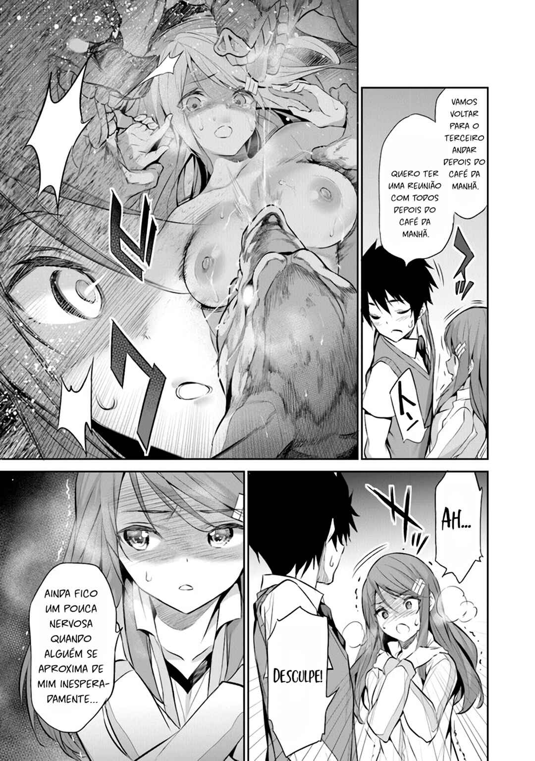 Boku wa Isekai de Fuyo Mahou to Shoukan Mahou wo Tenbin ni Kakeru. Chapter 8 - Page 6