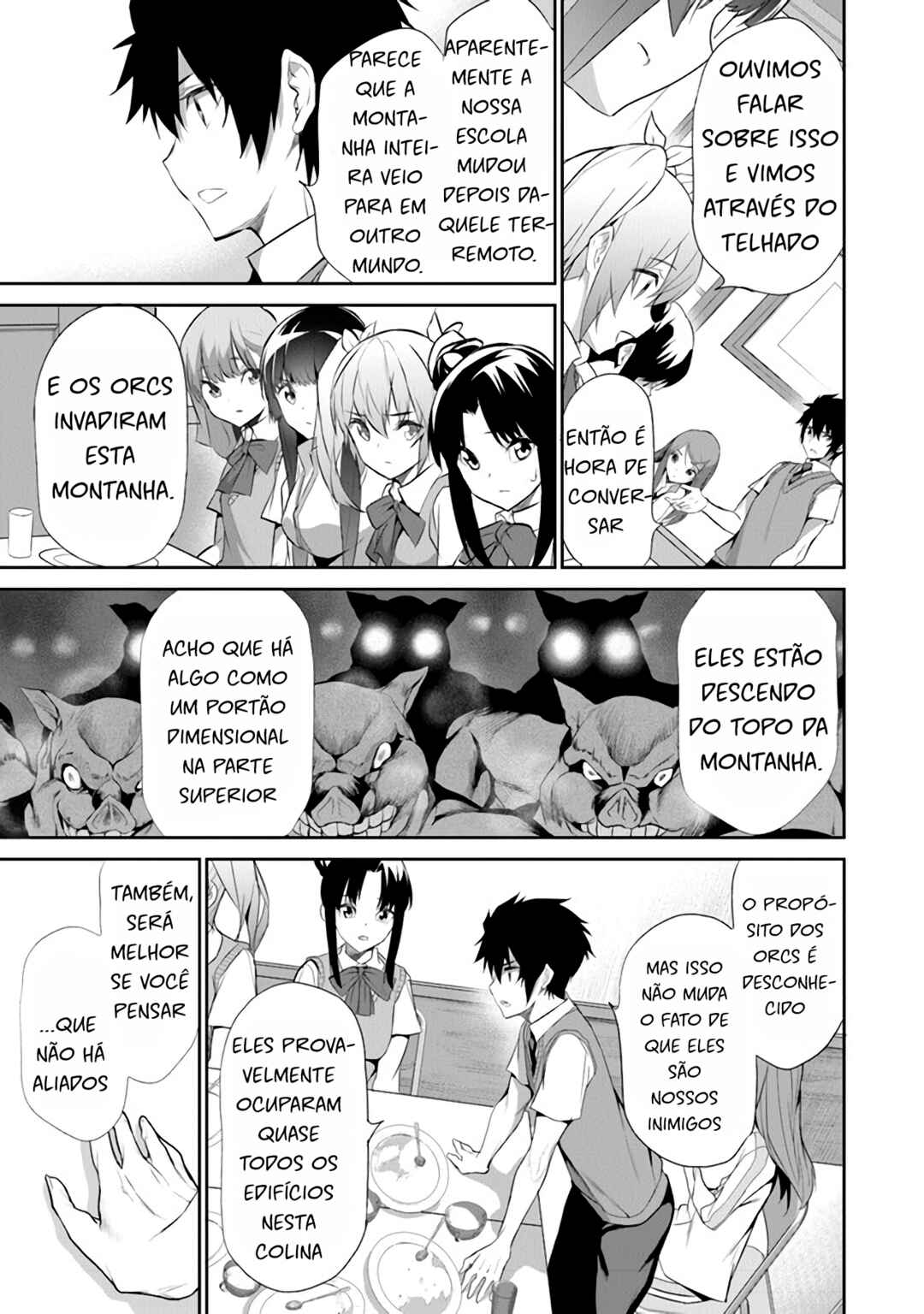 Boku wa Isekai de Fuyo Mahou to Shoukan Mahou wo Tenbin ni Kakeru. Chapter 8 - Page 8