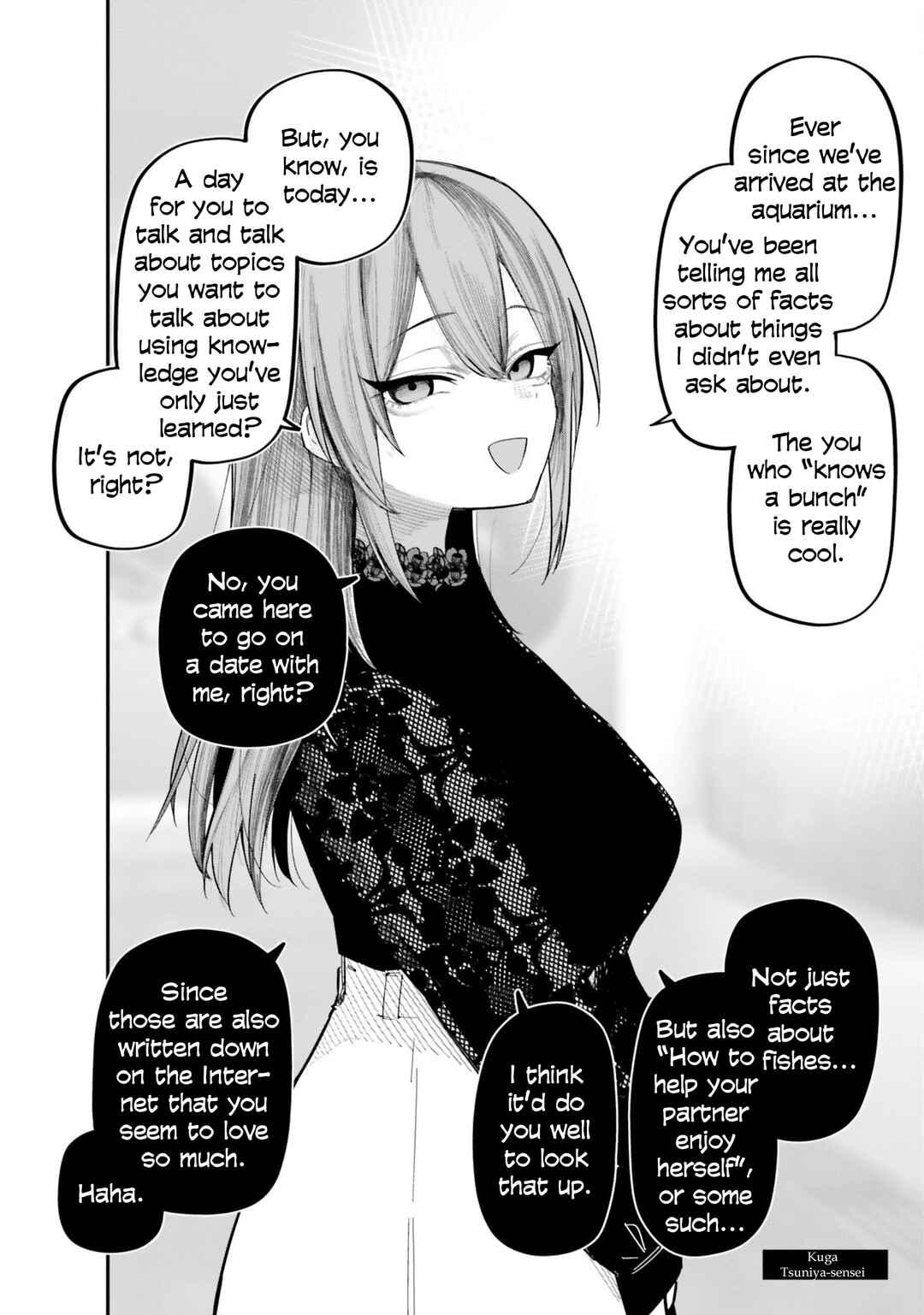 Dame Ningen no Aishikata Chapter 6.5 - Page 5