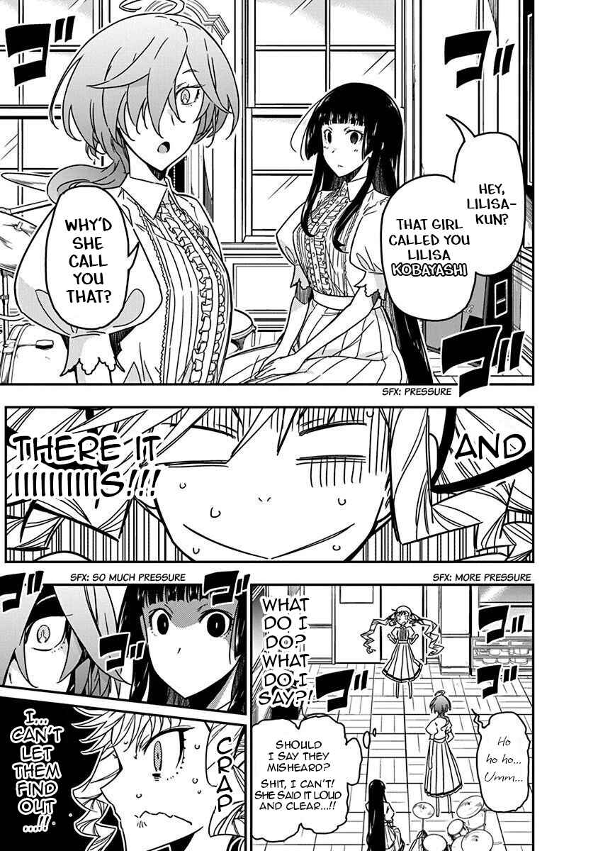 Rock wa Lady no Tashinami deshite Chapter 40 - Page 13