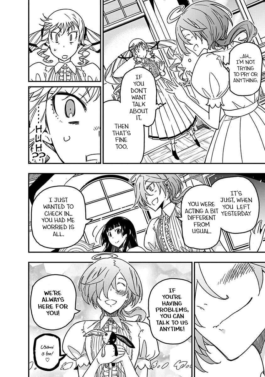 Rock wa Lady no Tashinami deshite Chapter 40 - Page 14