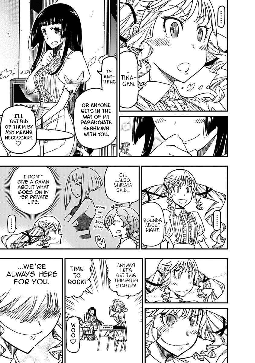 Rock wa Lady no Tashinami deshite Chapter 40 - Page 15