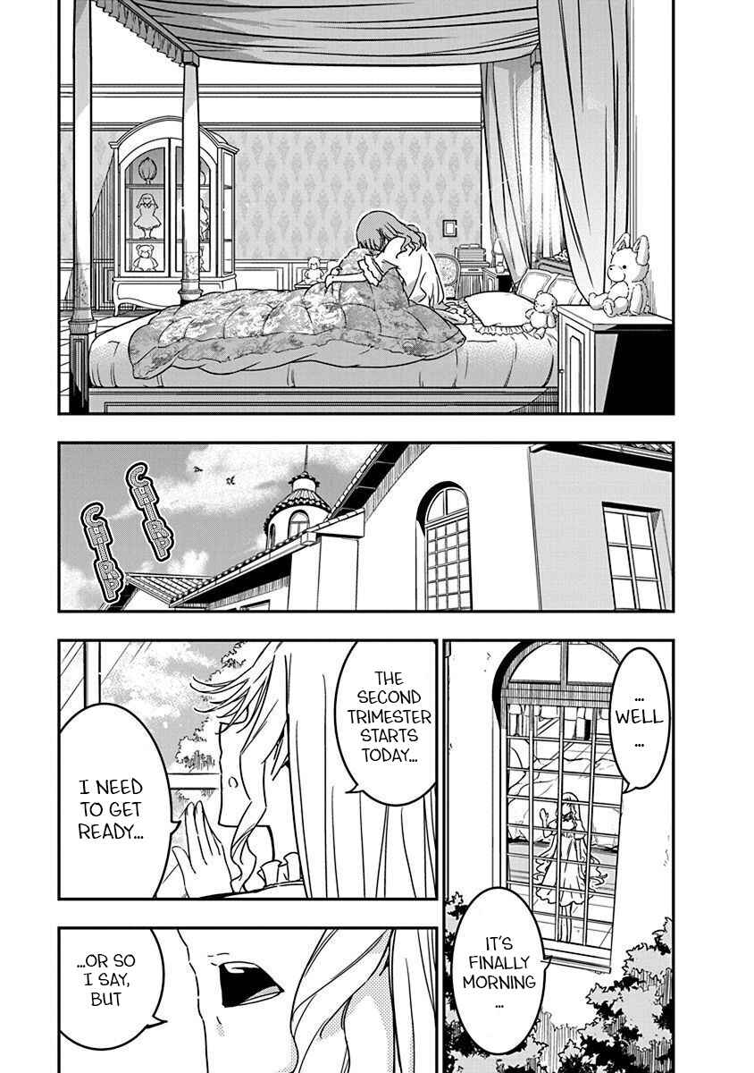 Rock wa Lady no Tashinami deshite Chapter 40 - Page 3