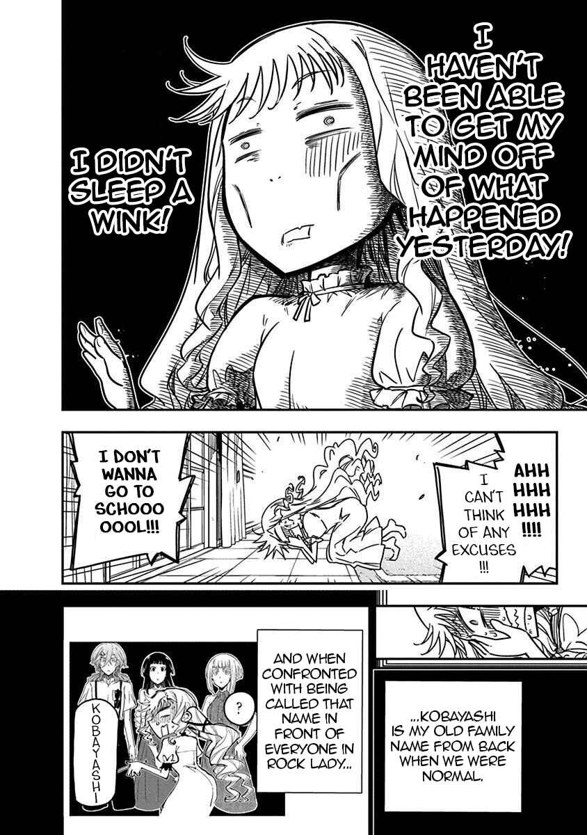 Rock wa Lady no Tashinami deshite Chapter 40 - Page 4