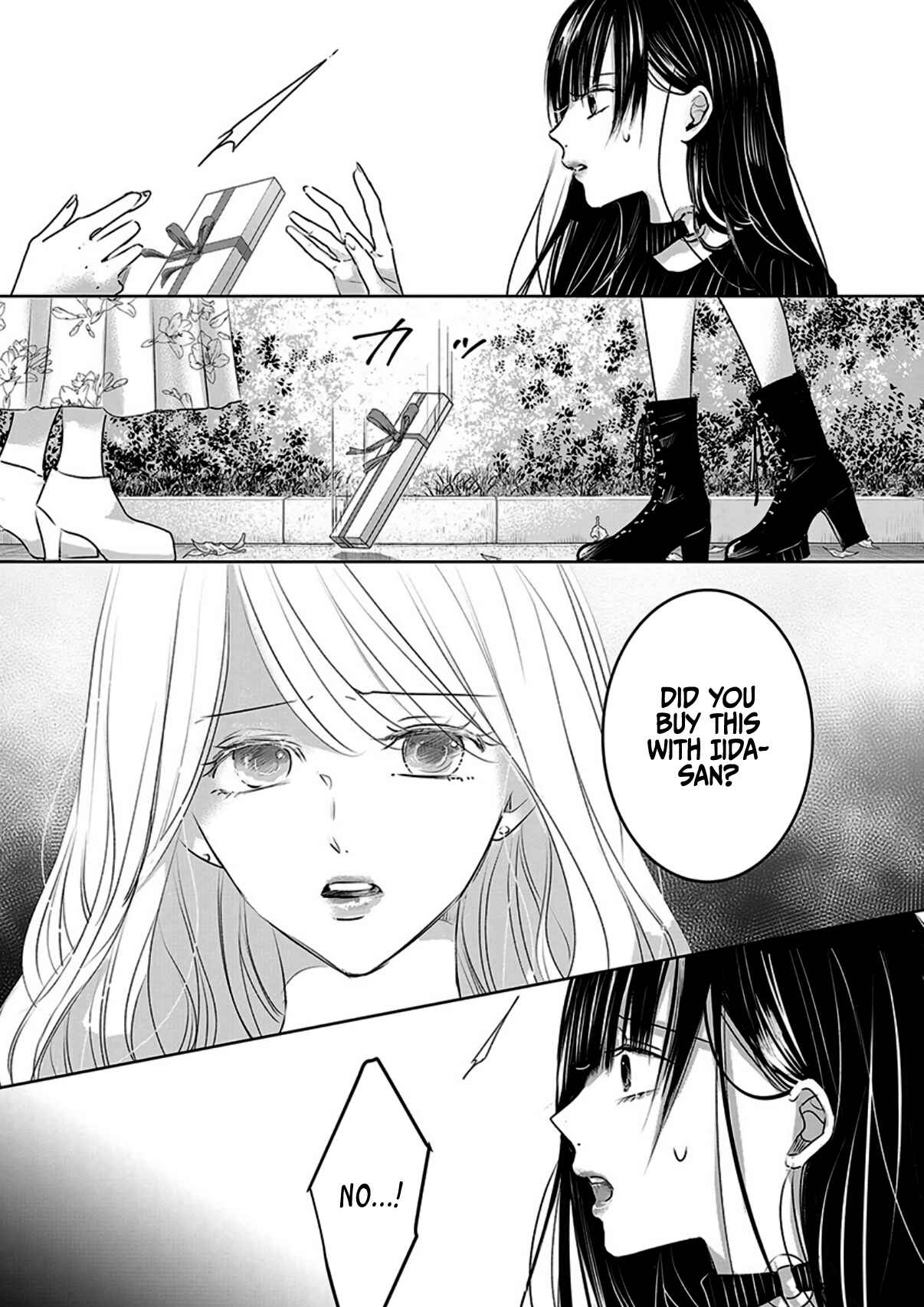 Ashita, Watashi wa Dareka no Kanojo Chapter 12 - Page 19