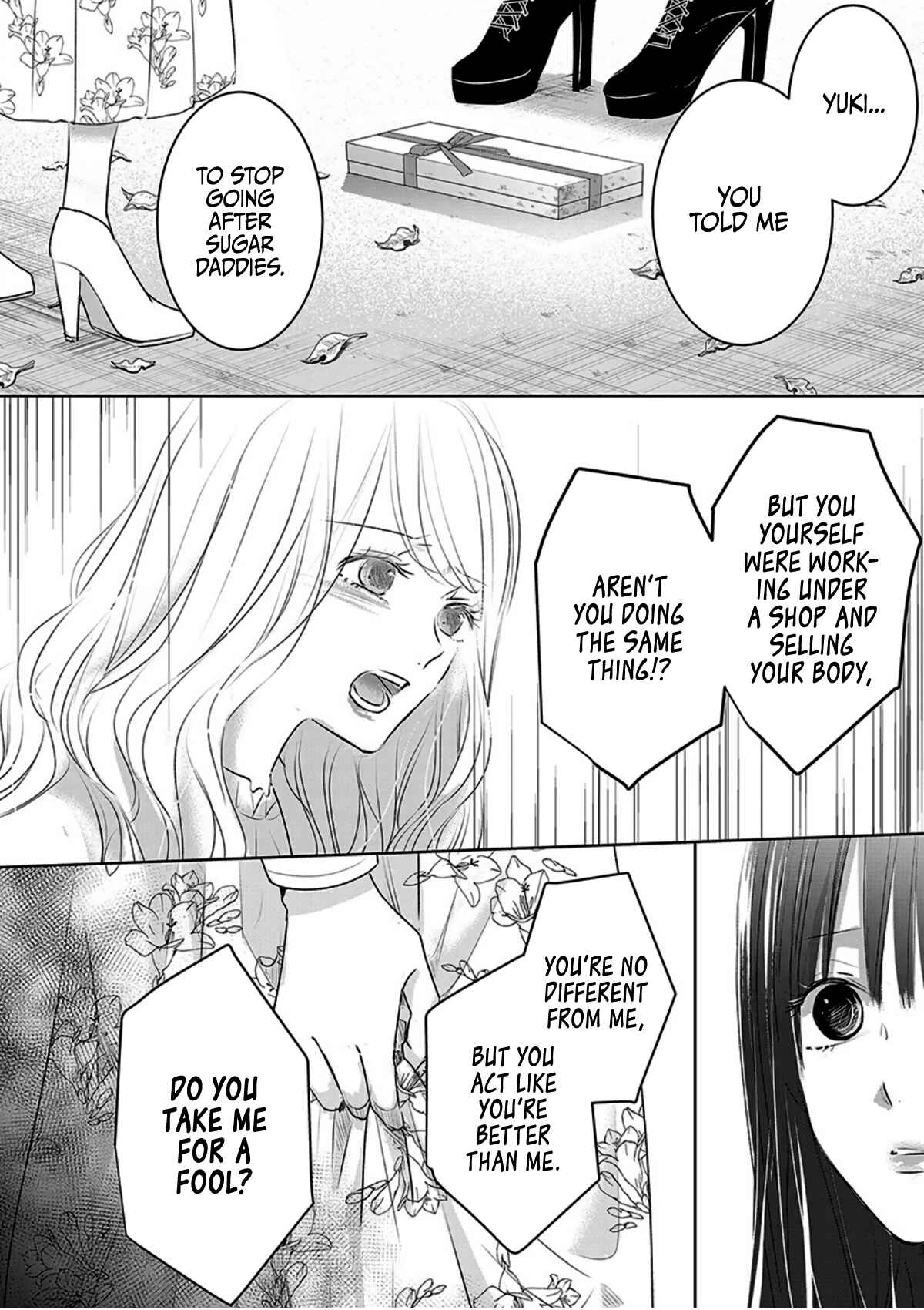 Ashita, Watashi wa Dareka no Kanojo Chapter 12 - Page 20