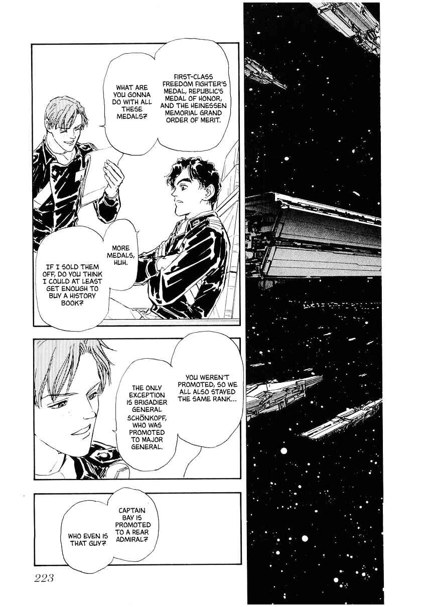 Legend of the Galactic Heroes Chapter 110 - Page 6