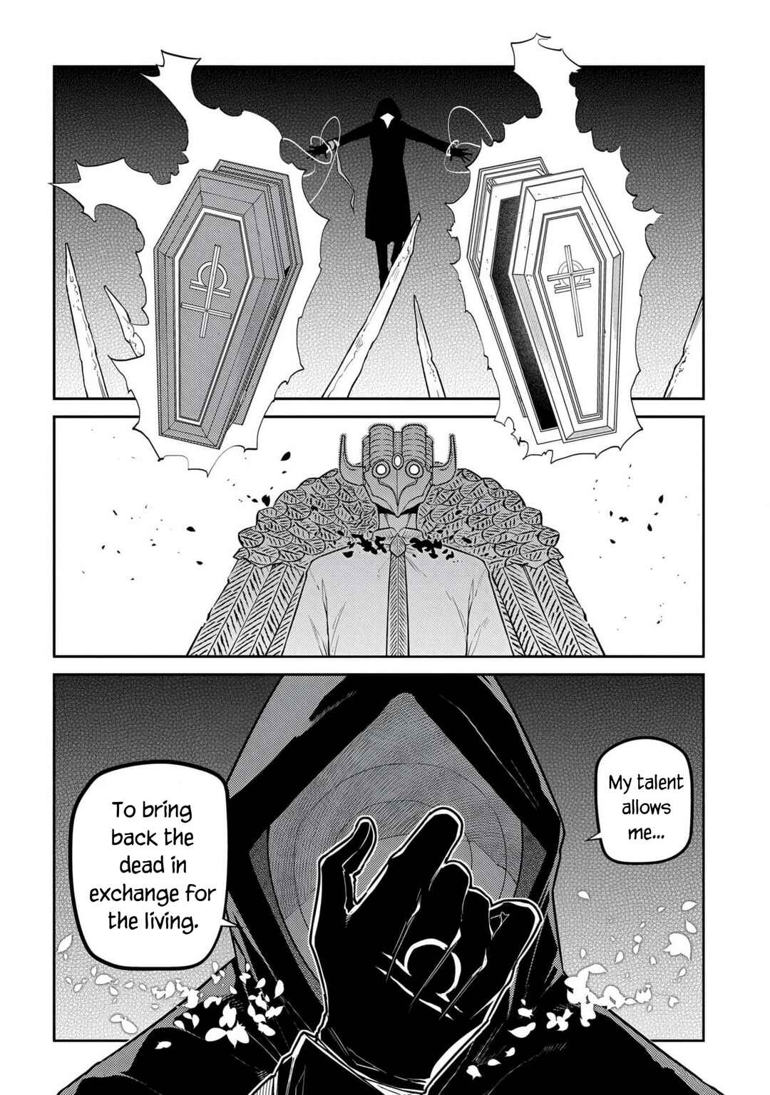 Reincarnation no Kaben Chapter 95 - Page 10
