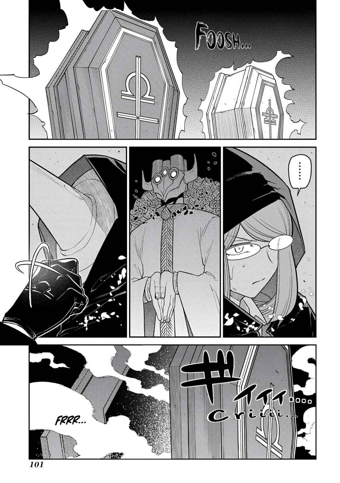 Reincarnation no Kaben Chapter 95 - Page 13