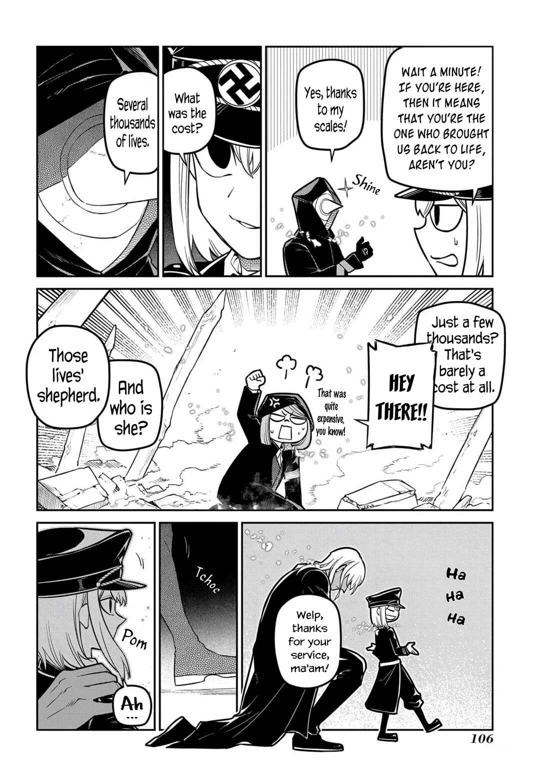 Reincarnation no Kaben Chapter 95 - Page 18