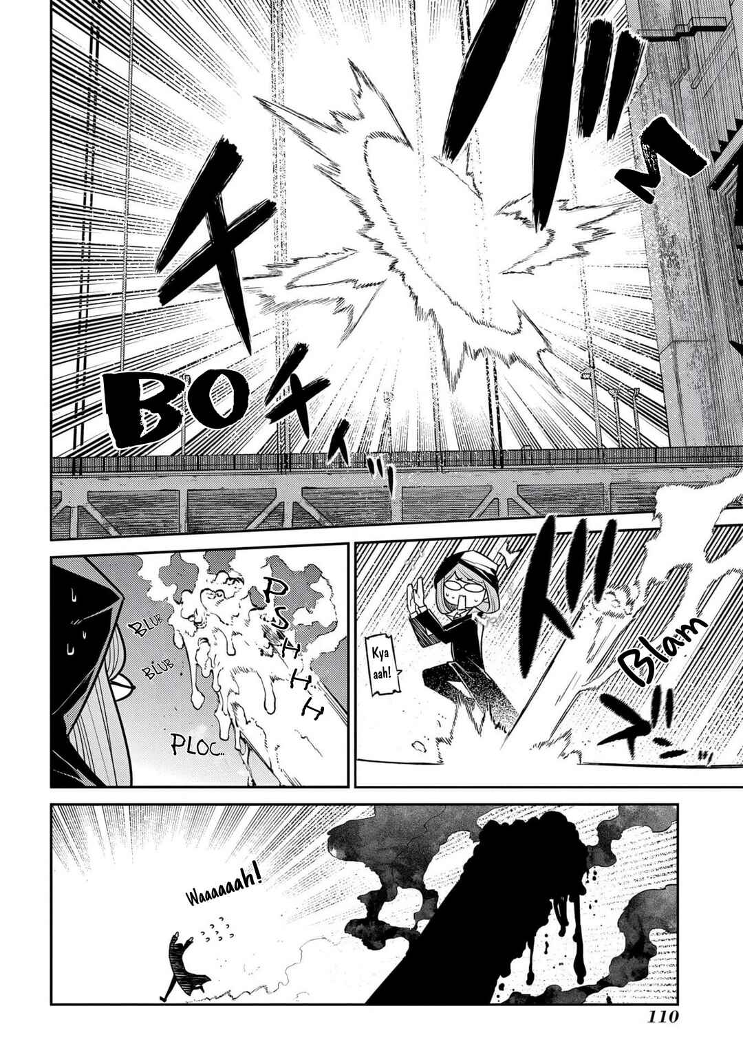 Reincarnation no Kaben Chapter 95 - Page 22