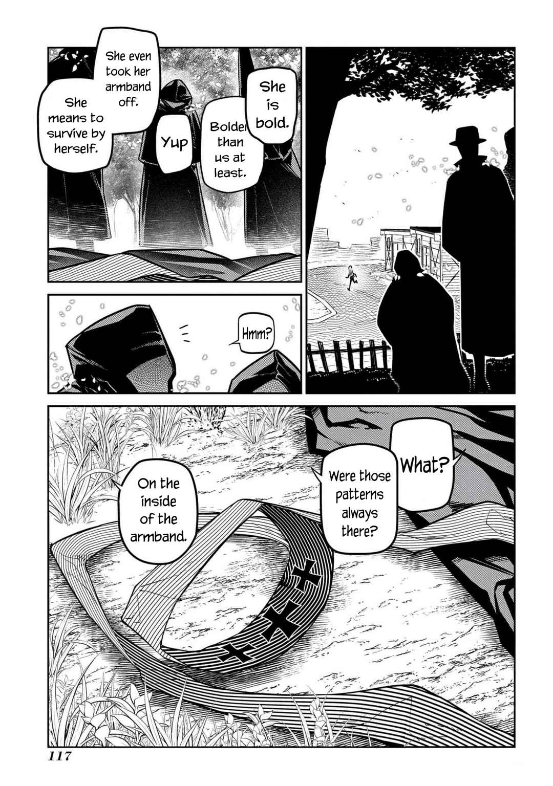 Reincarnation no Kaben Chapter 95 - Page 29