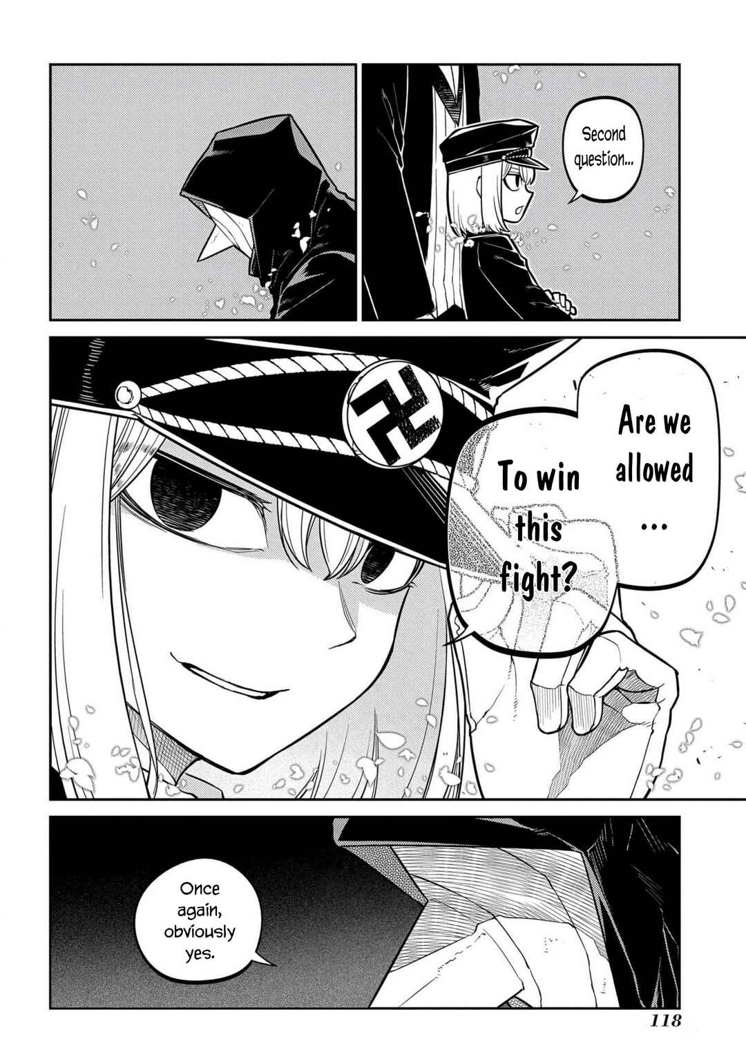 Reincarnation no Kaben Chapter 95 - Page 30