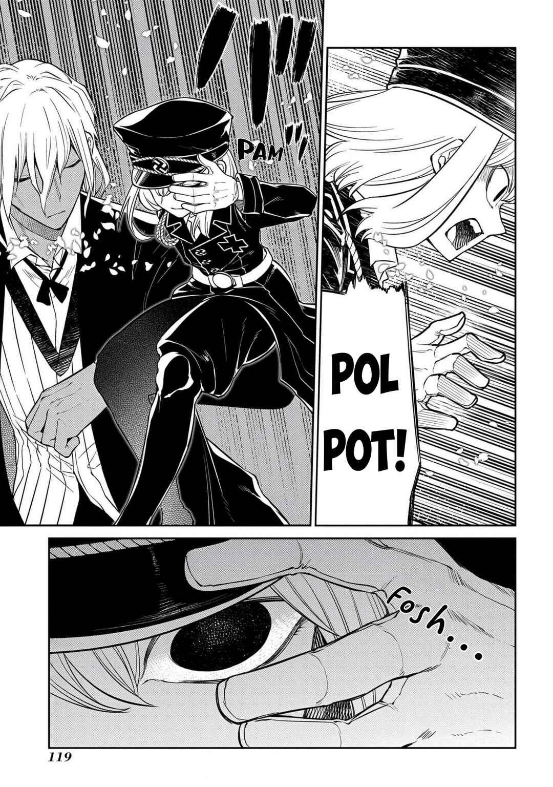 Reincarnation no Kaben Chapter 95 - Page 31