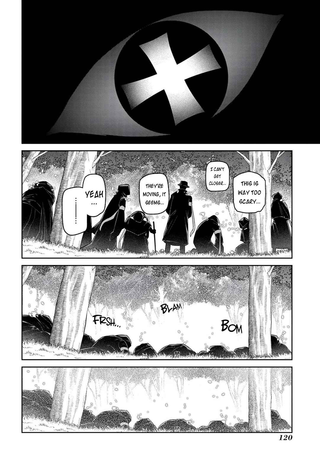 Reincarnation no Kaben Chapter 95 - Page 32