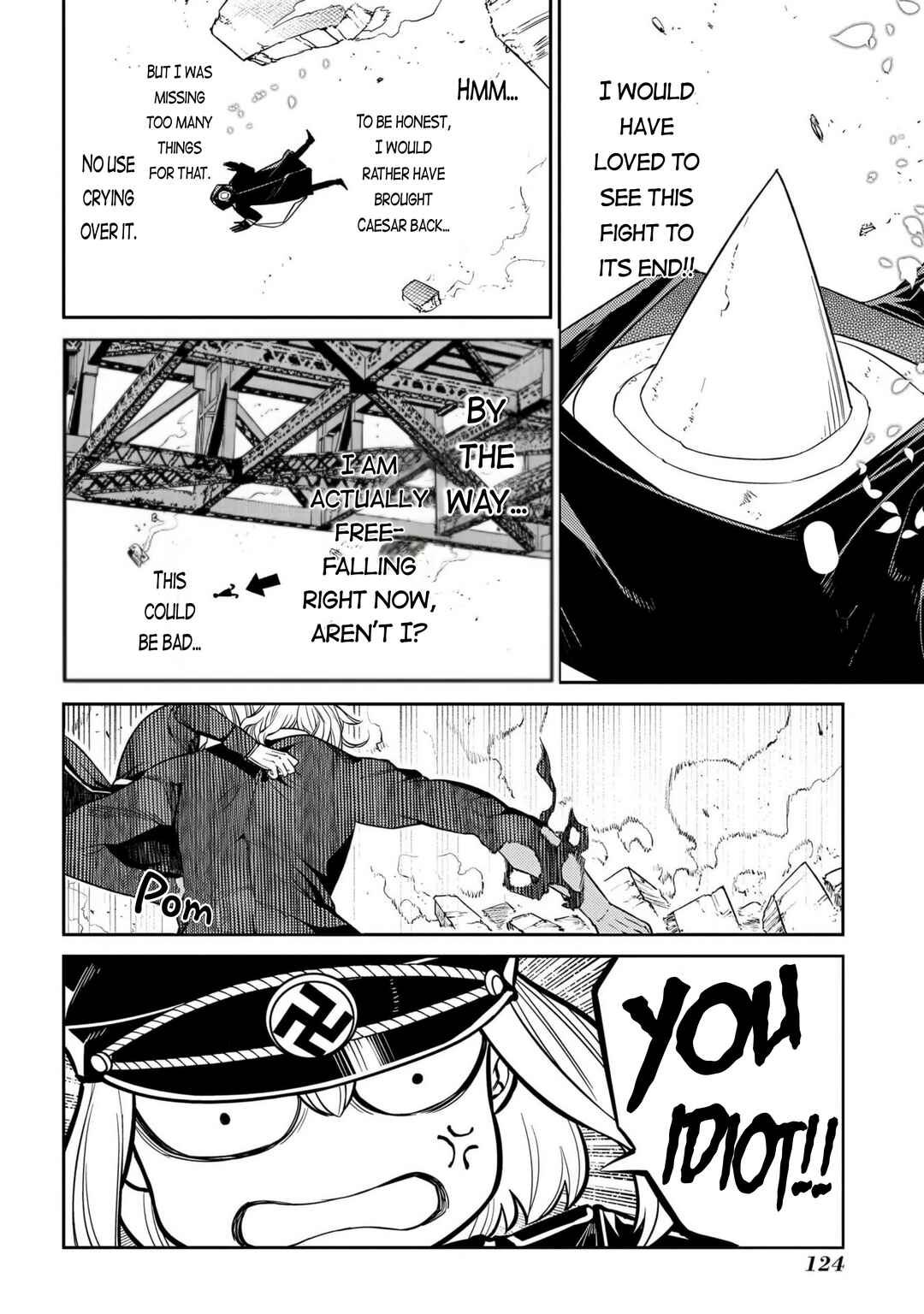 Reincarnation no Kaben Chapter 95 - Page 36