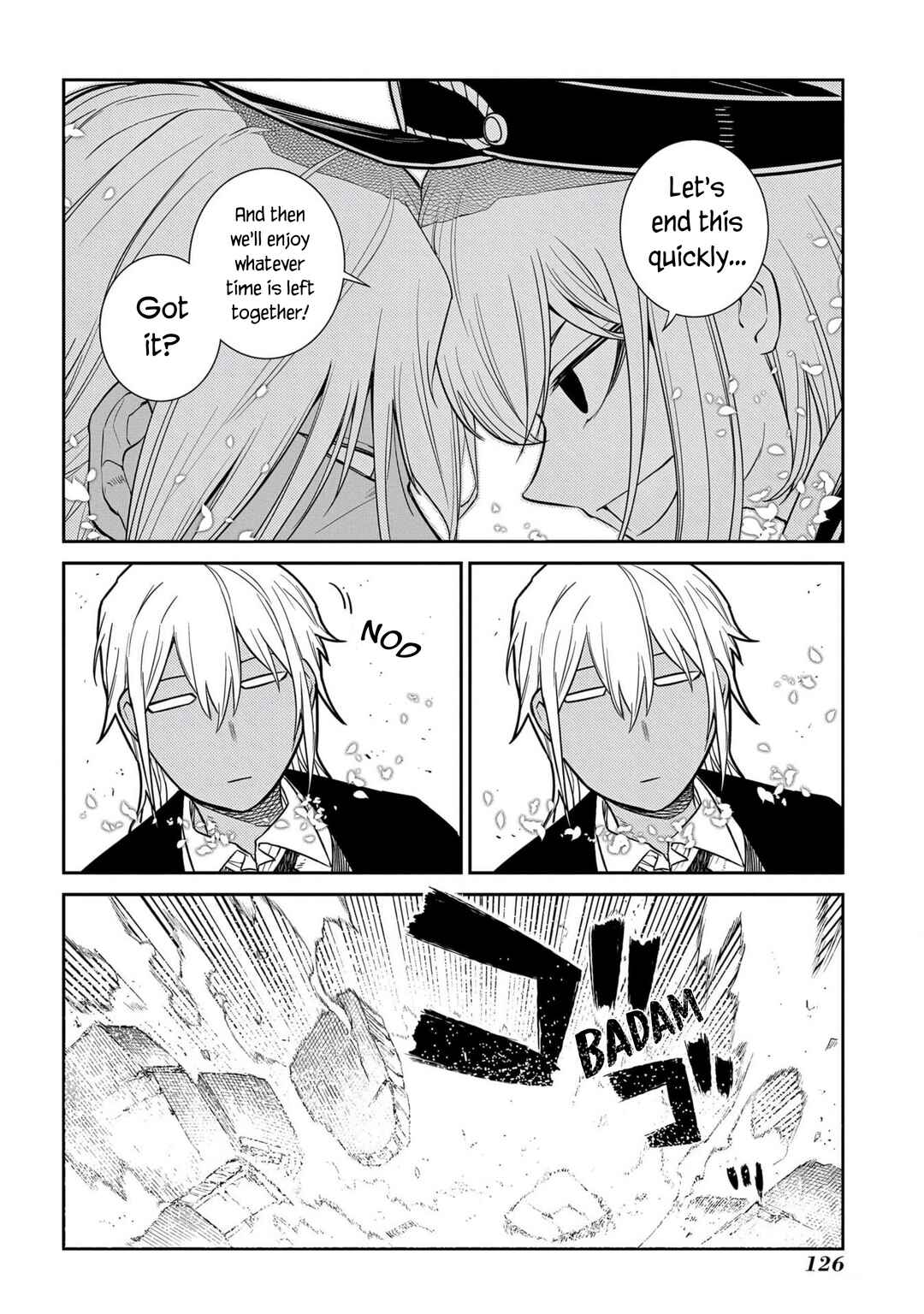 Reincarnation no Kaben Chapter 95 - Page 38