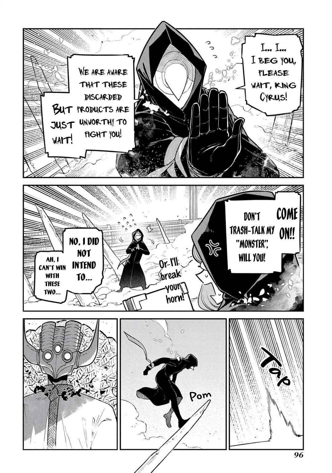 Reincarnation no Kaben Chapter 95 - Page 8