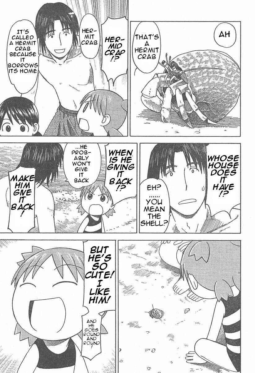 Yotsuba to! Chapter 34 - Page 21