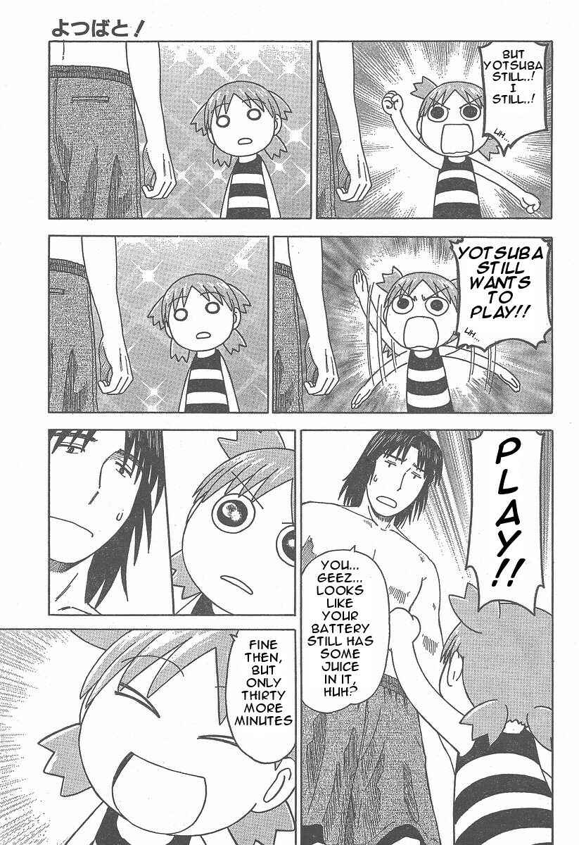 Yotsuba to! Chapter 34 - Page 27
