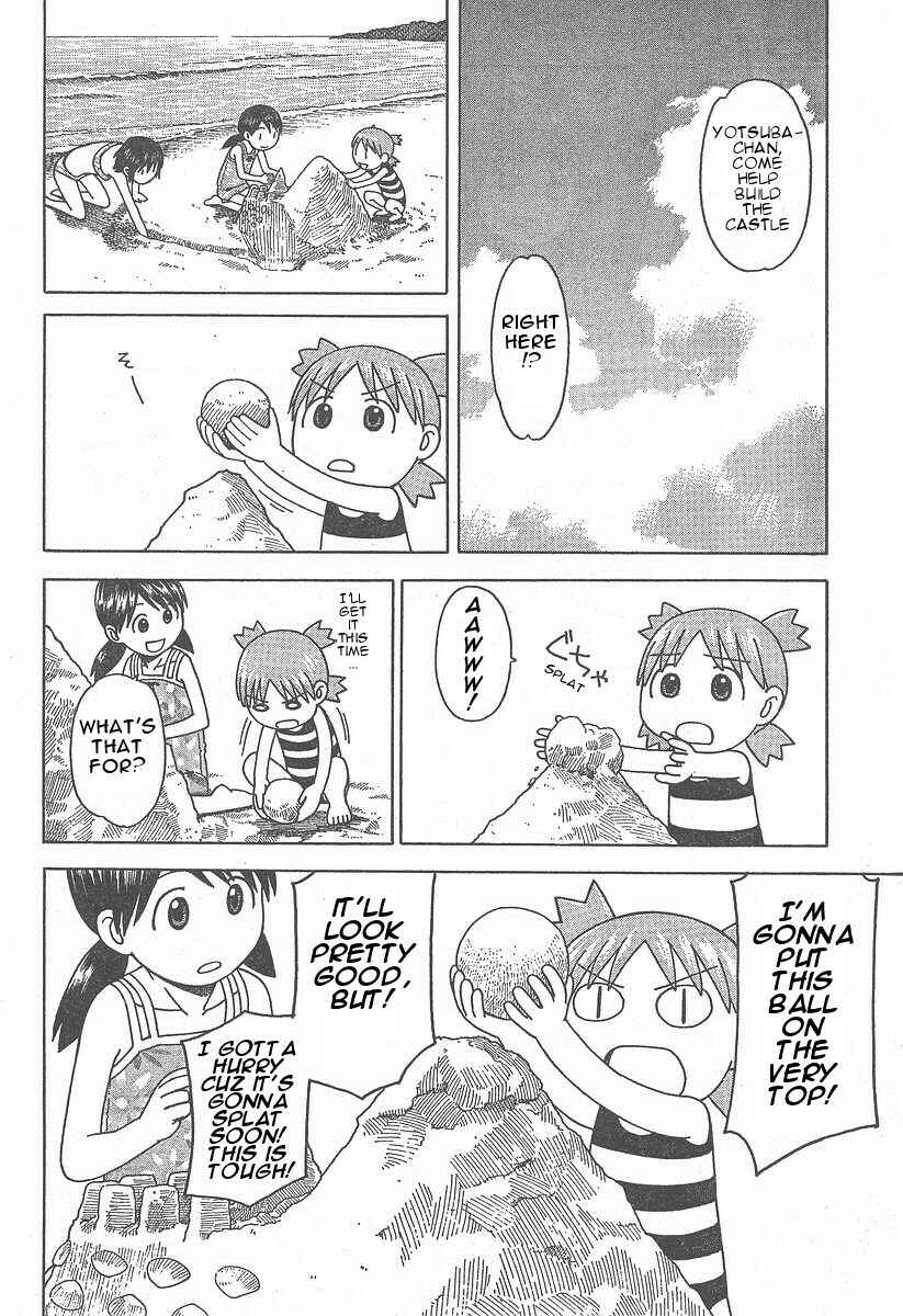 Yotsuba to! Chapter 34 - Page 28