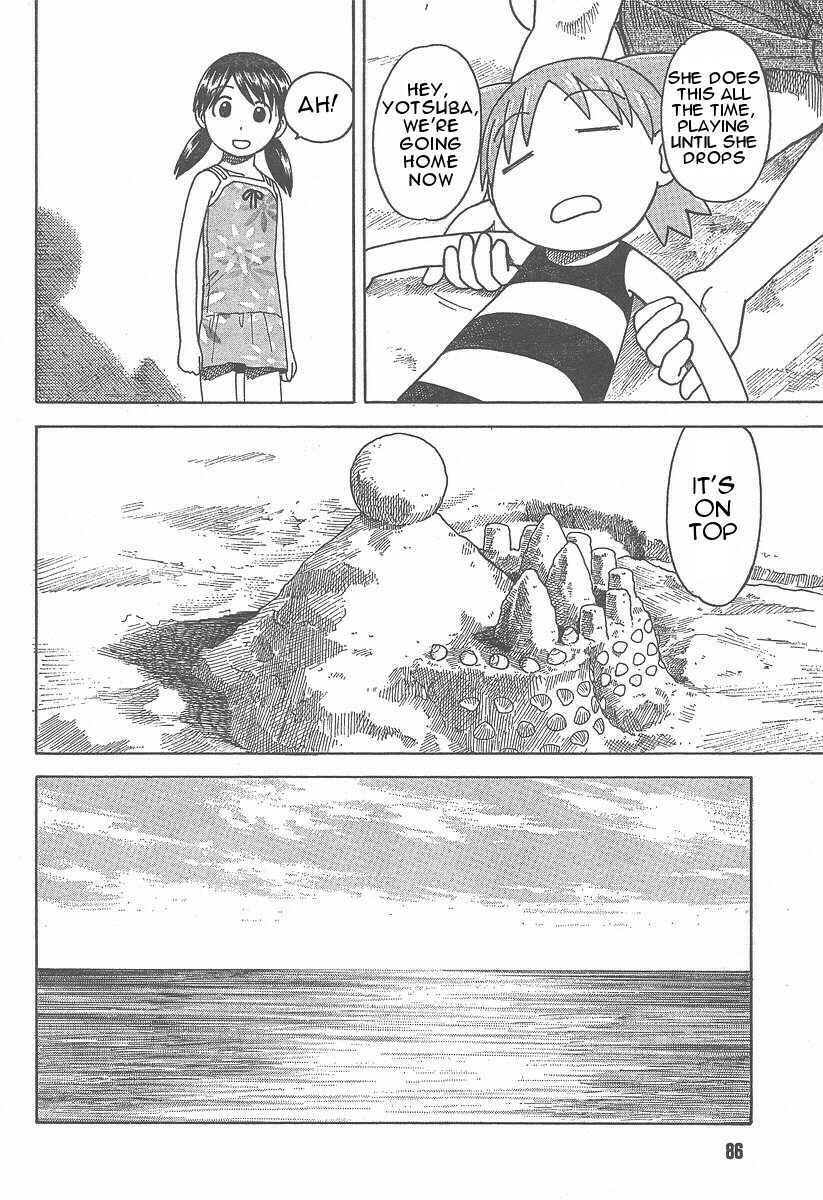 Yotsuba to! Chapter 34 - Page 30