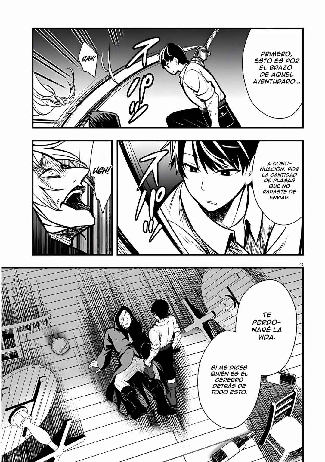 Henkyou Mobu Kizoku no Uchi ni Totsuidekita Akuyaku Reijou ga, Mechakucha Dekiru Ii Yome nandaga? Chapter 3 - Page 24