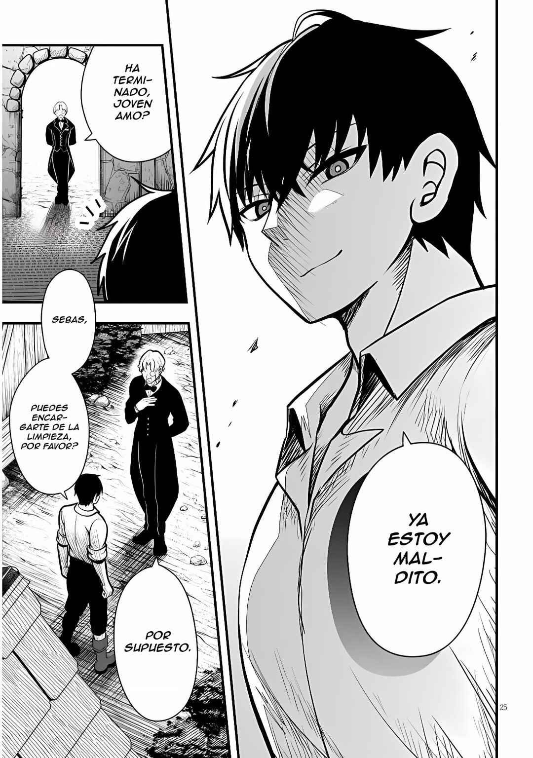 Henkyou Mobu Kizoku no Uchi ni Totsuidekita Akuyaku Reijou ga, Mechakucha Dekiru Ii Yome nandaga? Chapter 3 - Page 26