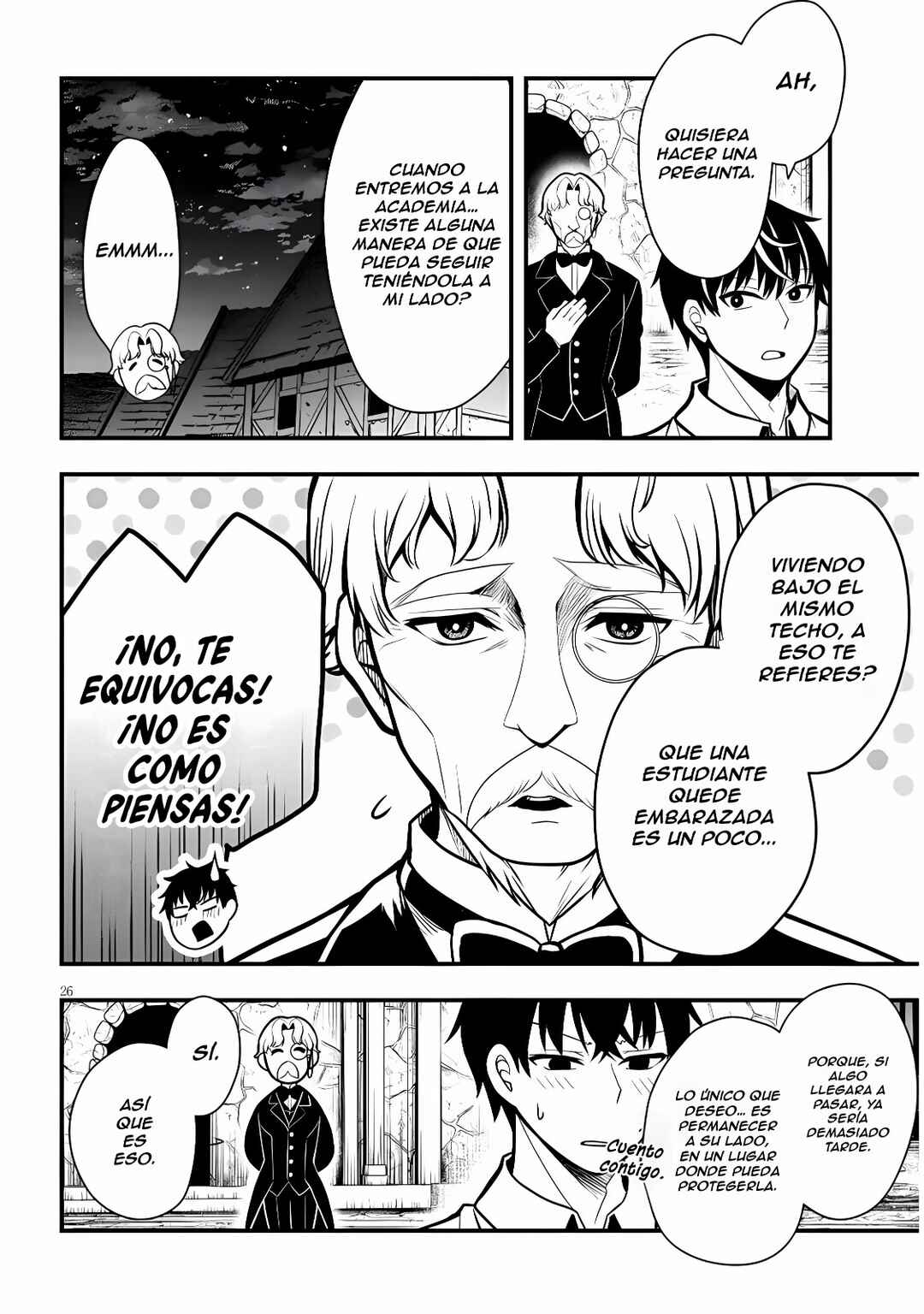Henkyou Mobu Kizoku no Uchi ni Totsuidekita Akuyaku Reijou ga, Mechakucha Dekiru Ii Yome nandaga? Chapter 3 - Page 27