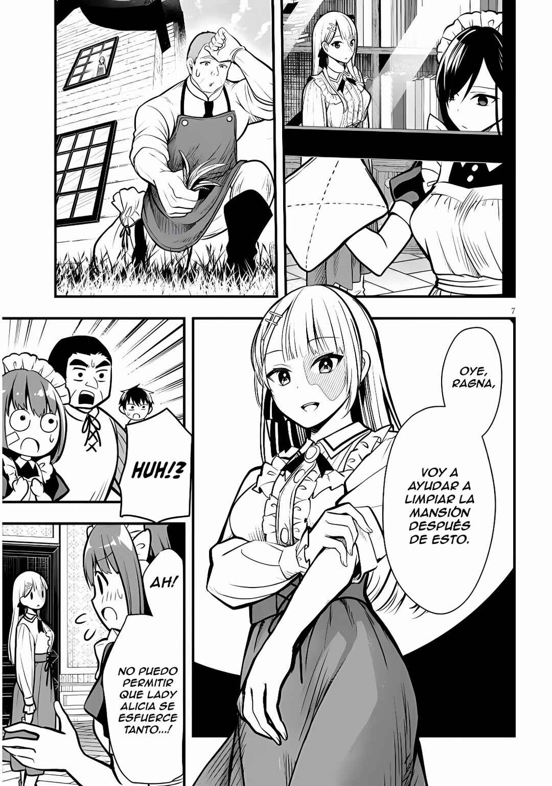 Henkyou Mobu Kizoku no Uchi ni Totsuidekita Akuyaku Reijou ga, Mechakucha Dekiru Ii Yome nandaga? Chapter 3 - Page 8