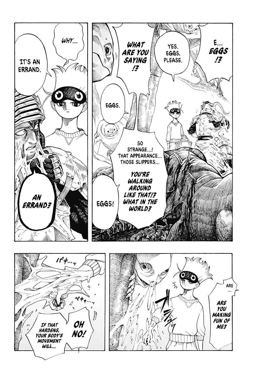 Hell Task -Bousuke's Errand- Chapter ? - Page 25