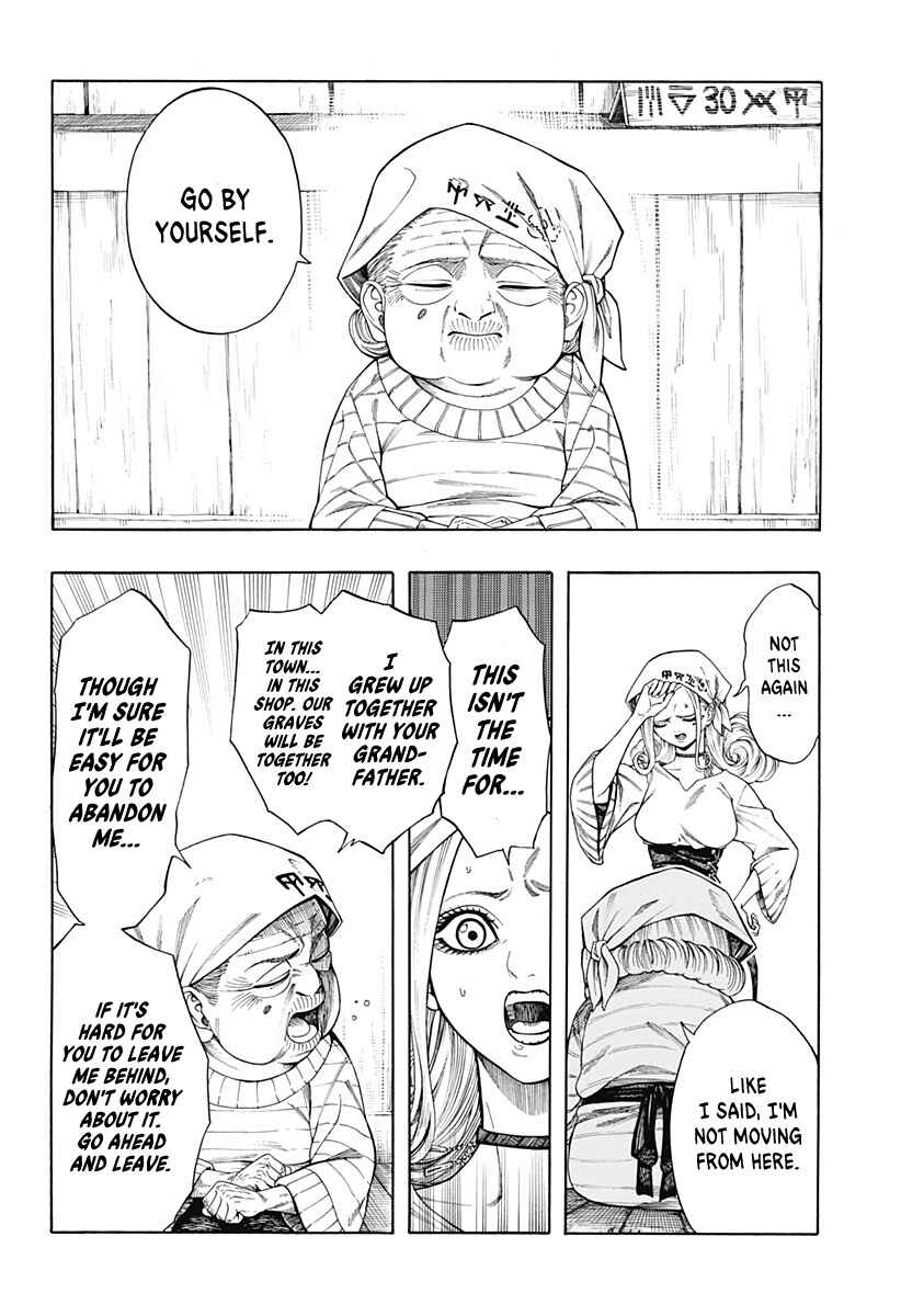 Hell Task -Bousuke's Errand- Chapter ? - Page 33