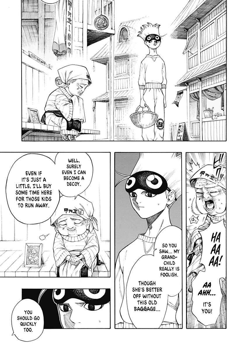 Hell Task -Bousuke's Errand- Chapter ? - Page 36