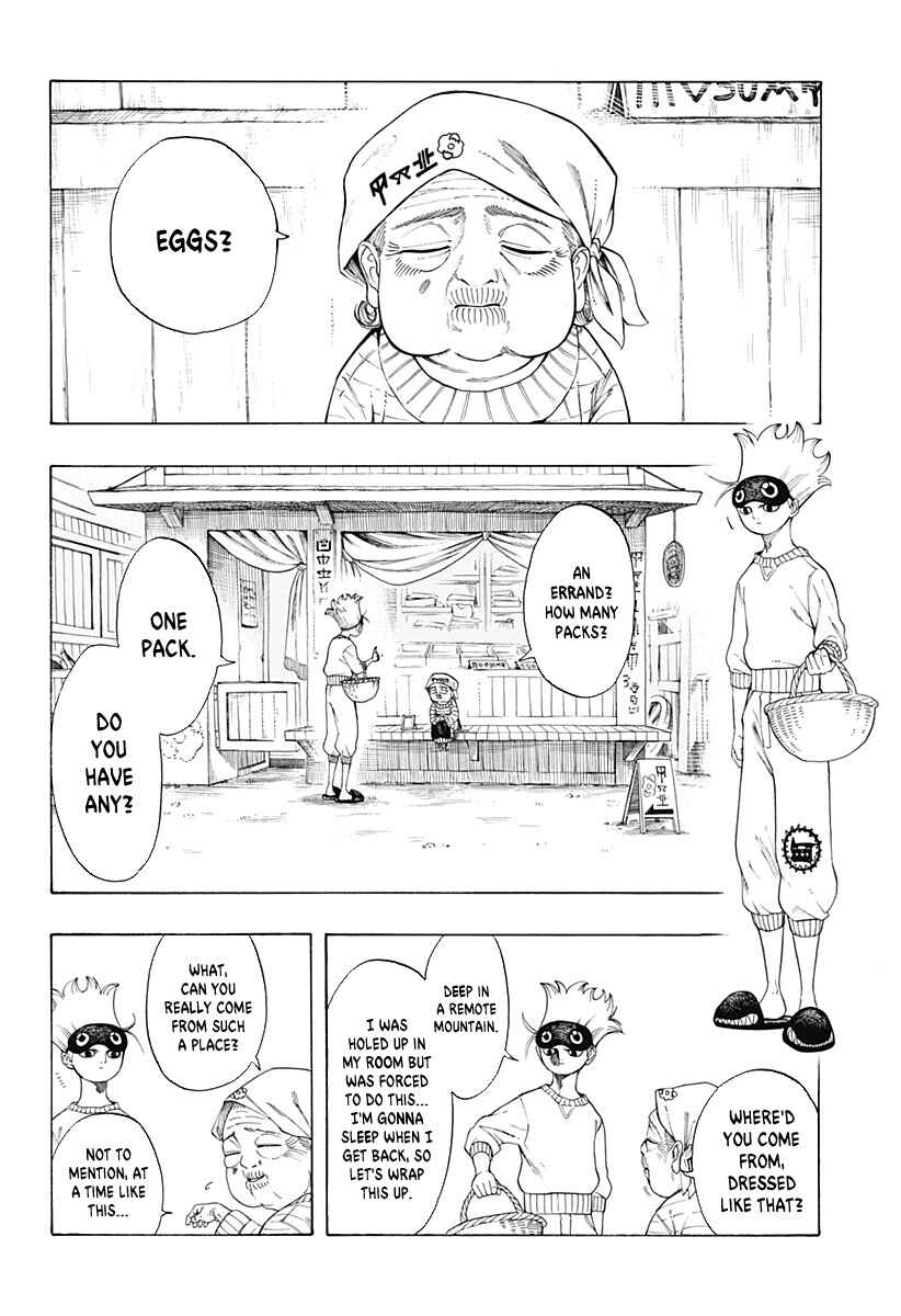 Hell Task -Bousuke's Errand- Chapter ? - Page 7